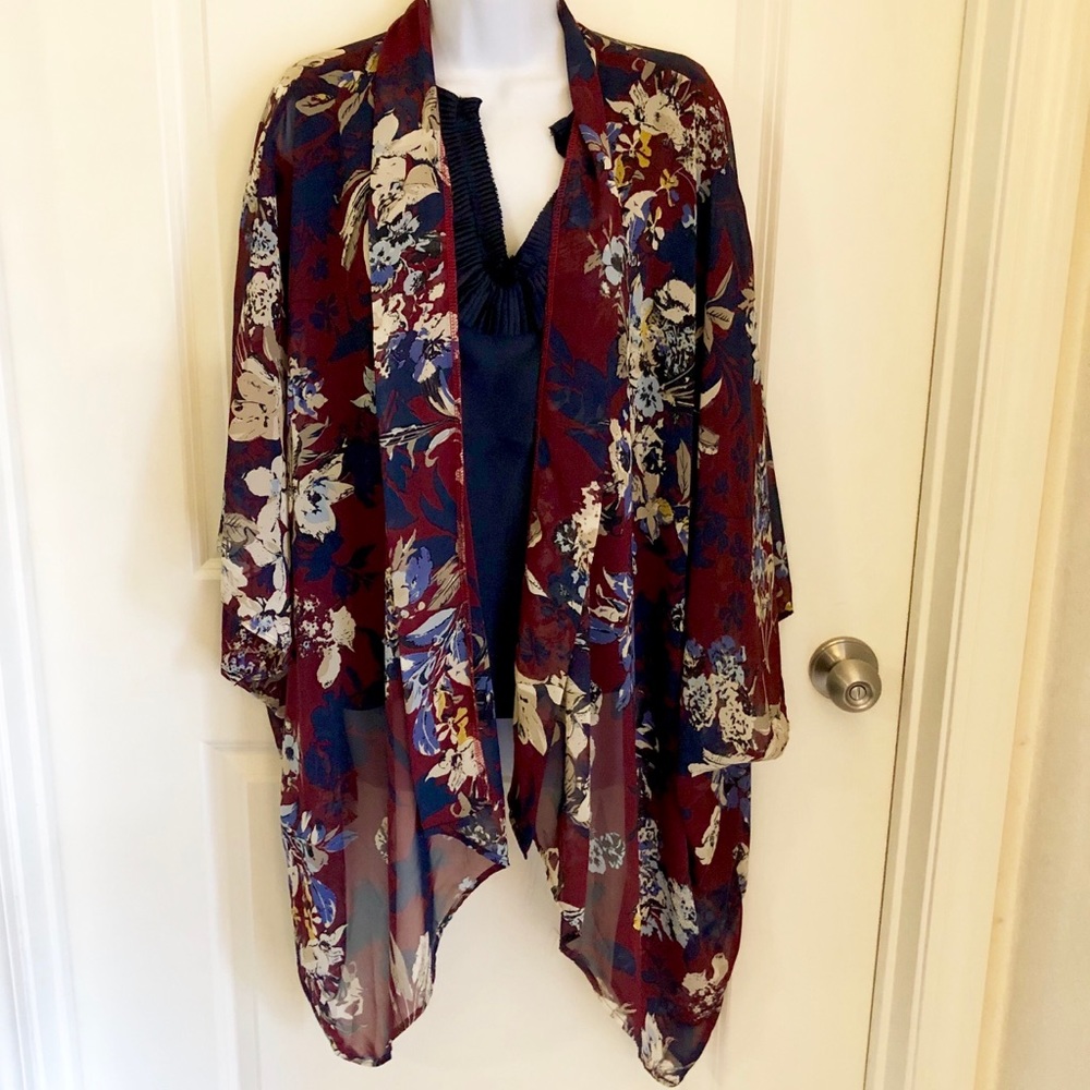 1.4.3 Story Floral Kimono Overlay